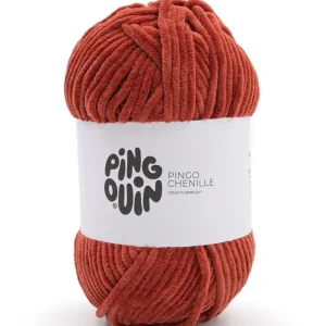 PINGOUIN - PINGO CHENILLE - TERRE CUITE