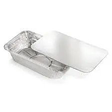 100 Barquettes aluminium 900 cc + Opercule