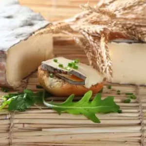 100 Paillons de seigle naturel 35 x 35 cm pour fromagerie