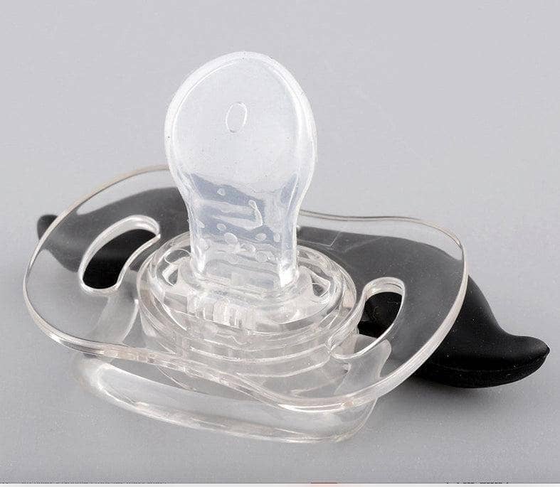 Sucette Moustache rigolote pour bébé – Image 4